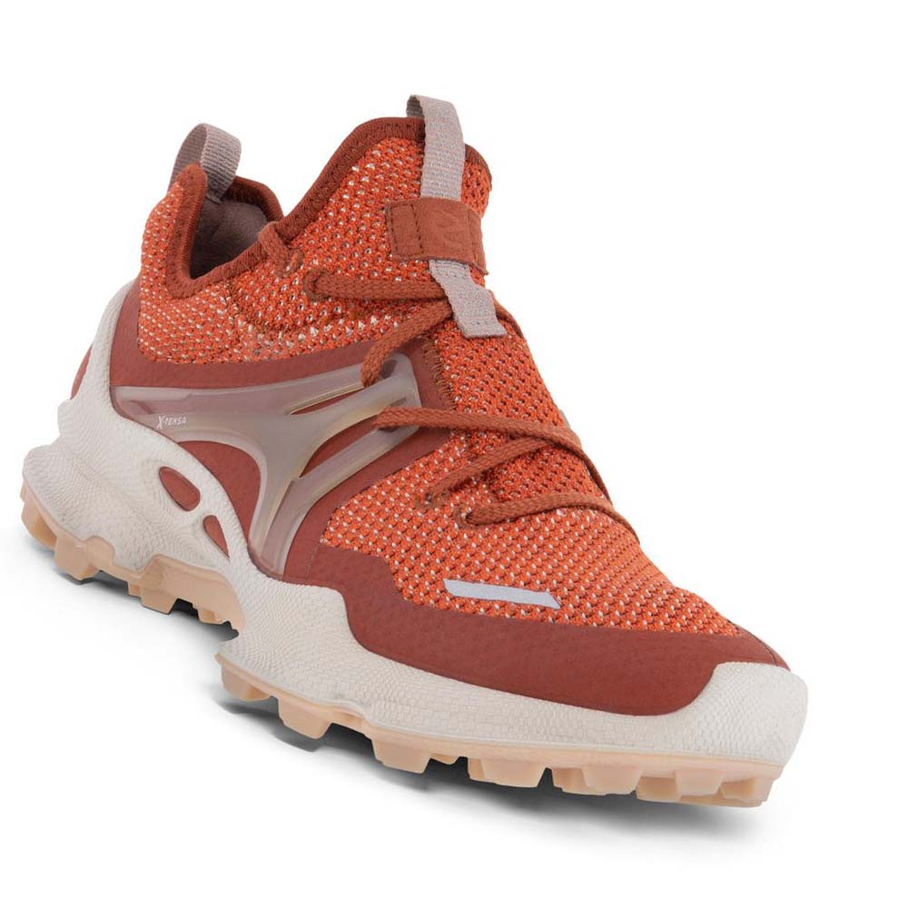 Ecco Biom C-trail Knit Hiking & Trail Dam Orange | SE 140EBC